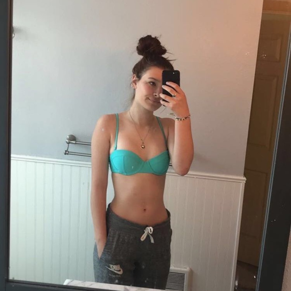 Old navy push up swim suit top